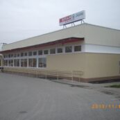 Ercsi Áruház átalakítása, felújítása